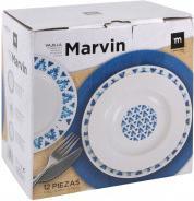 Actual product image La Mer round tableware 12 pieces marvin md (12 Piece)