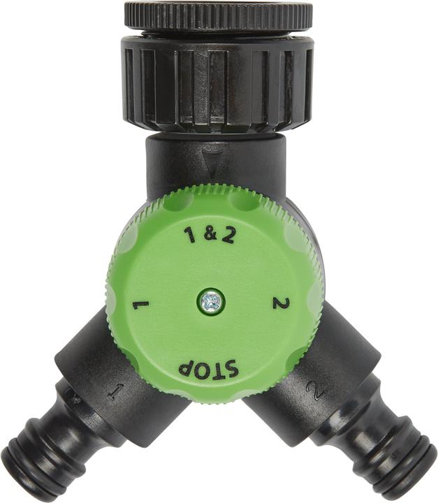 Actual product image Miogarden 2-way shut-off valve