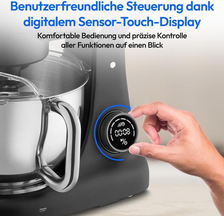 Actual product image Medion Digitale Küchenmaschine MD12600 (800 W, 4.60 l)