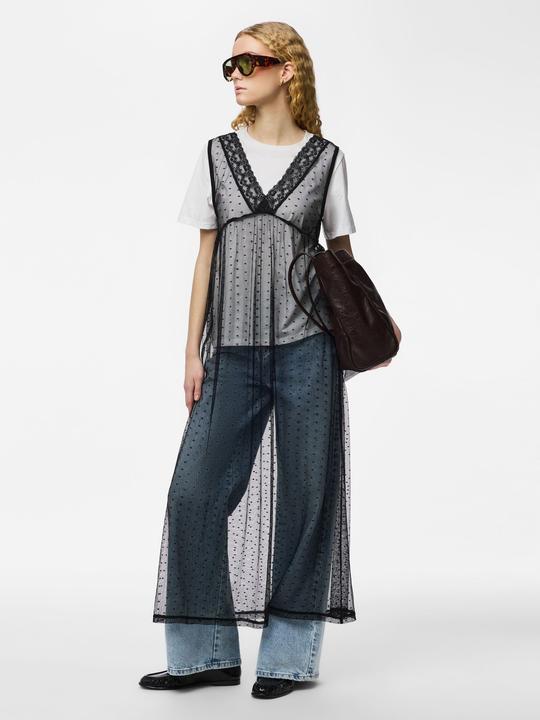 Produktbild Pieces PCMILJE SPITZEN Maxikleid (XL)