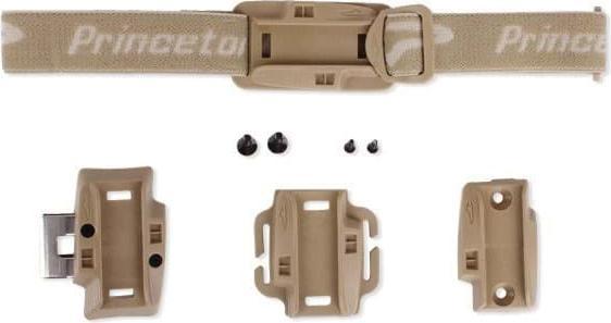 Actual product image Princeton Tec Charge MPLS LED Flashlight 55 lm Tan (55 lm)