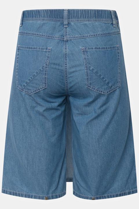 Actual product image Ulla Popken Denim Wrap Look Skort (52)