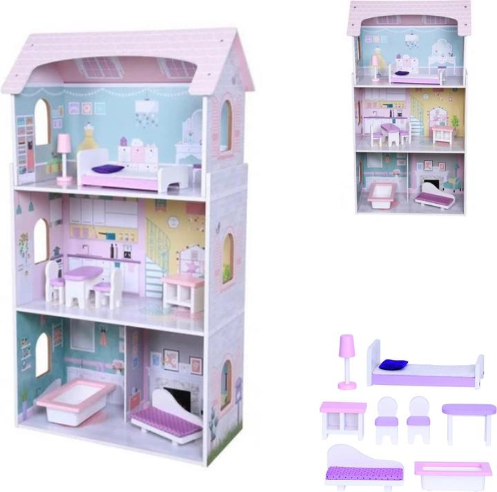 Moni Holz-Puppenhaus Anna 4121