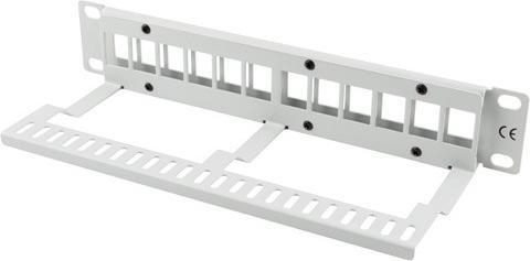 Immagine prodotto Lanberg pannello patch vuoto 12 porte 1U