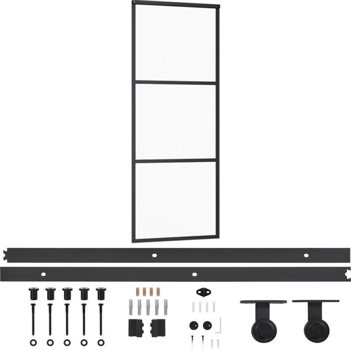 Actual product image vidaXL Schiebetür