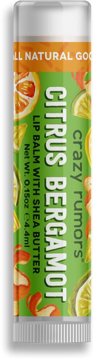 Actual product image Crazy Rumors Citrus Bergamot (Lip balm, 0.50 ml)