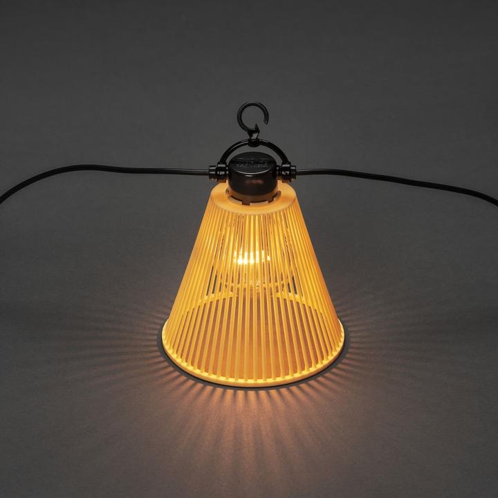 Actual product image Konstsmide LED Beer Garden Chain 10 flg BasicSet (20 m)
