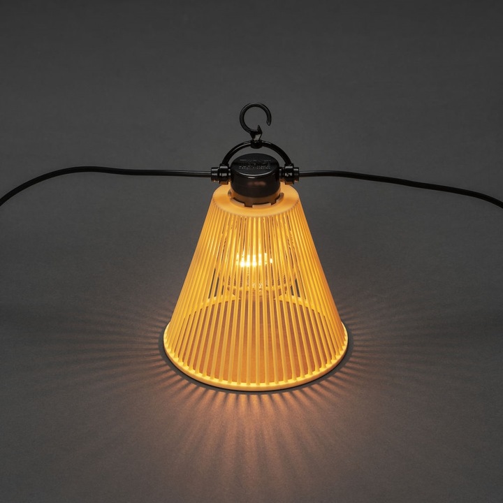 Actual product image Konstsmide LED Beer Garden Chain 10 flg BasicSet (20 m)