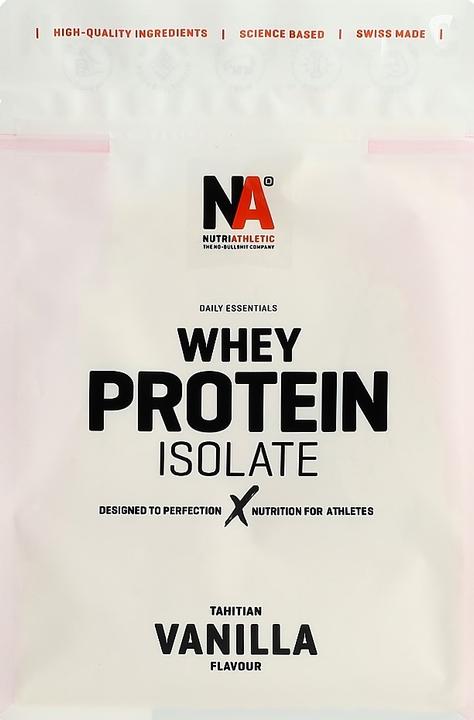 Immagine prodotto Nutriathletic Whey Protein Isolate (Tahitiano Vanila, 1 pz., 800 g)