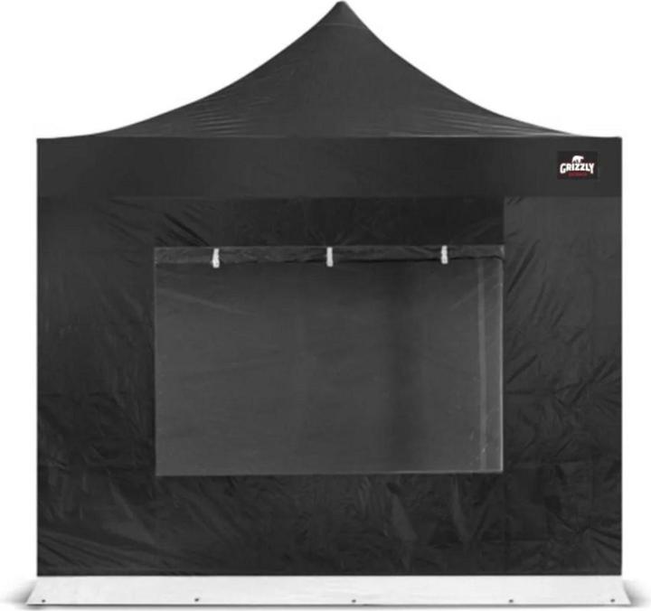 Grizzly Outdoor GOWZ3RZ Seitenwandfenster schwarz 3m
