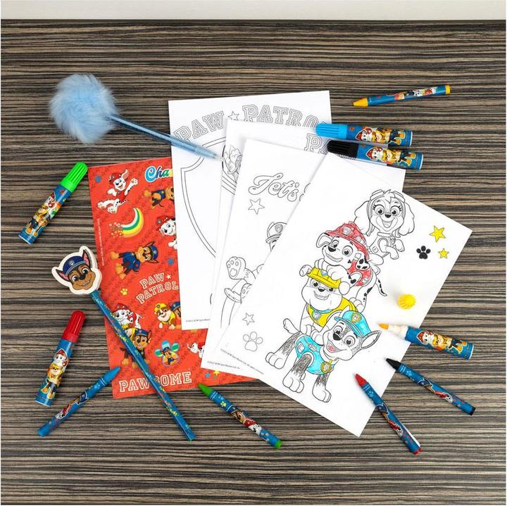 Actual product image Paw Patrol Backpack filled