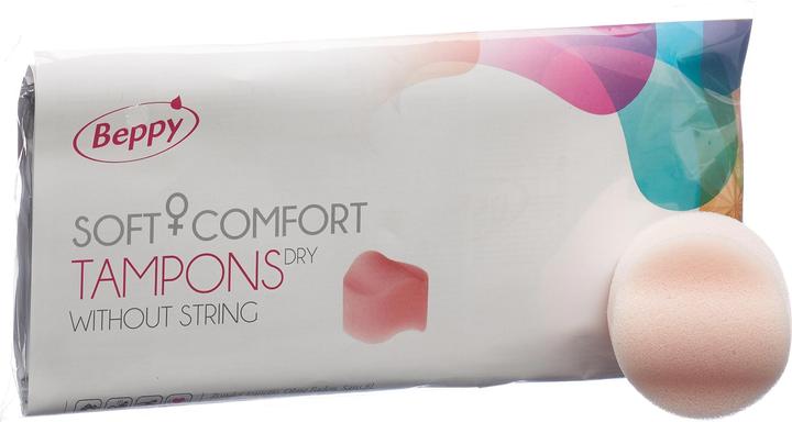 Actual product image Beppy Soft Comfort Dry (4 x)