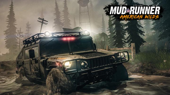 Actual product image Focus Home Interactive Spintires: MudRunner - American Wilds Edition PS4 (PS4, EN)