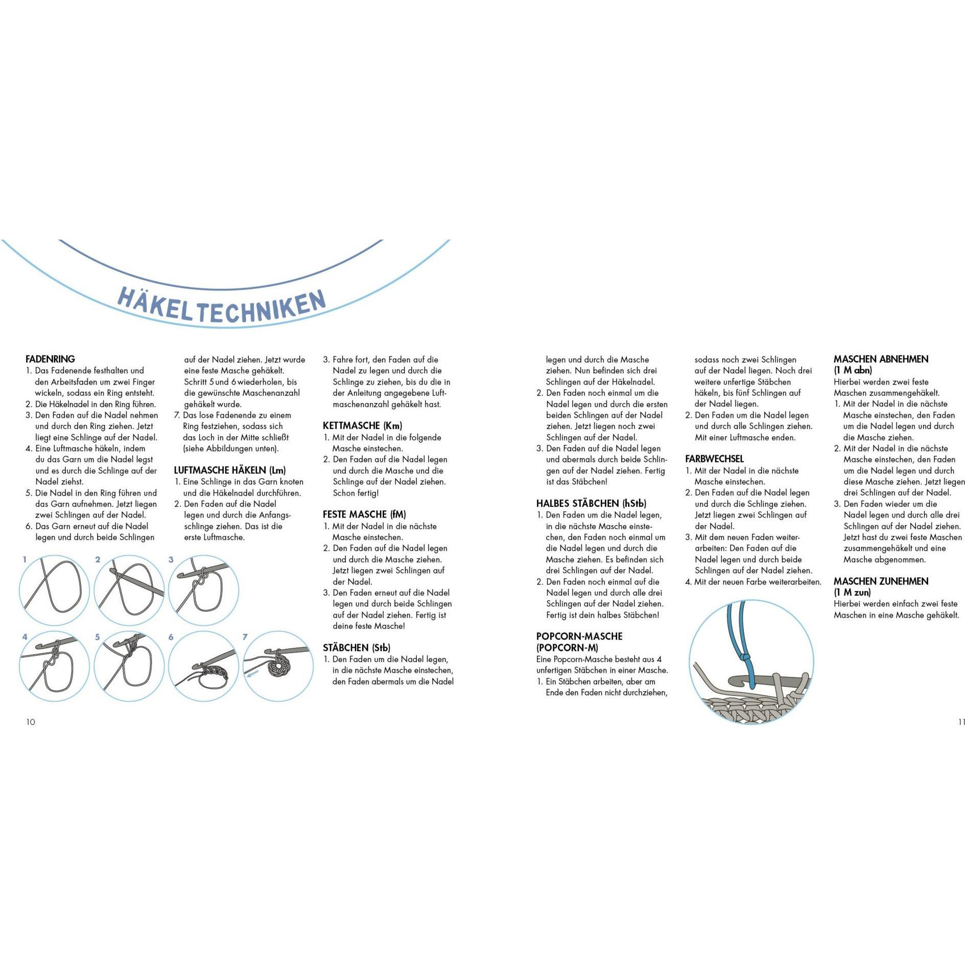 Thumbnail - Mini-Amigurumis – süsse Meeresbewohner, Ratgeber von Sarah Abbondio