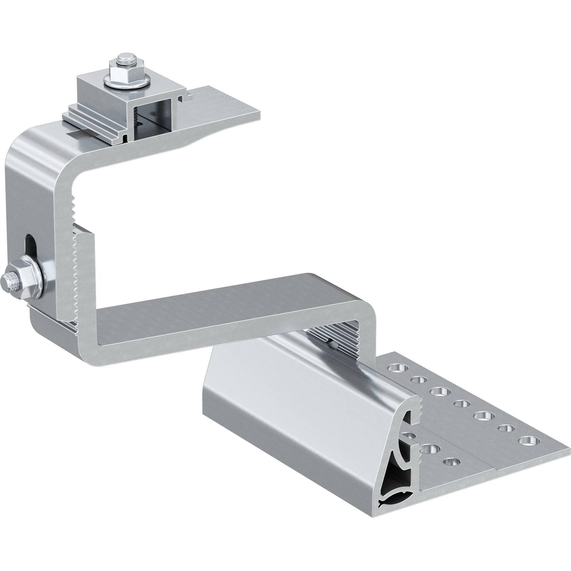 Fischer, Accessori per energia solare, Dachhaken RH 52-67 HB AL (Materiale di montaggio del sistema solare)