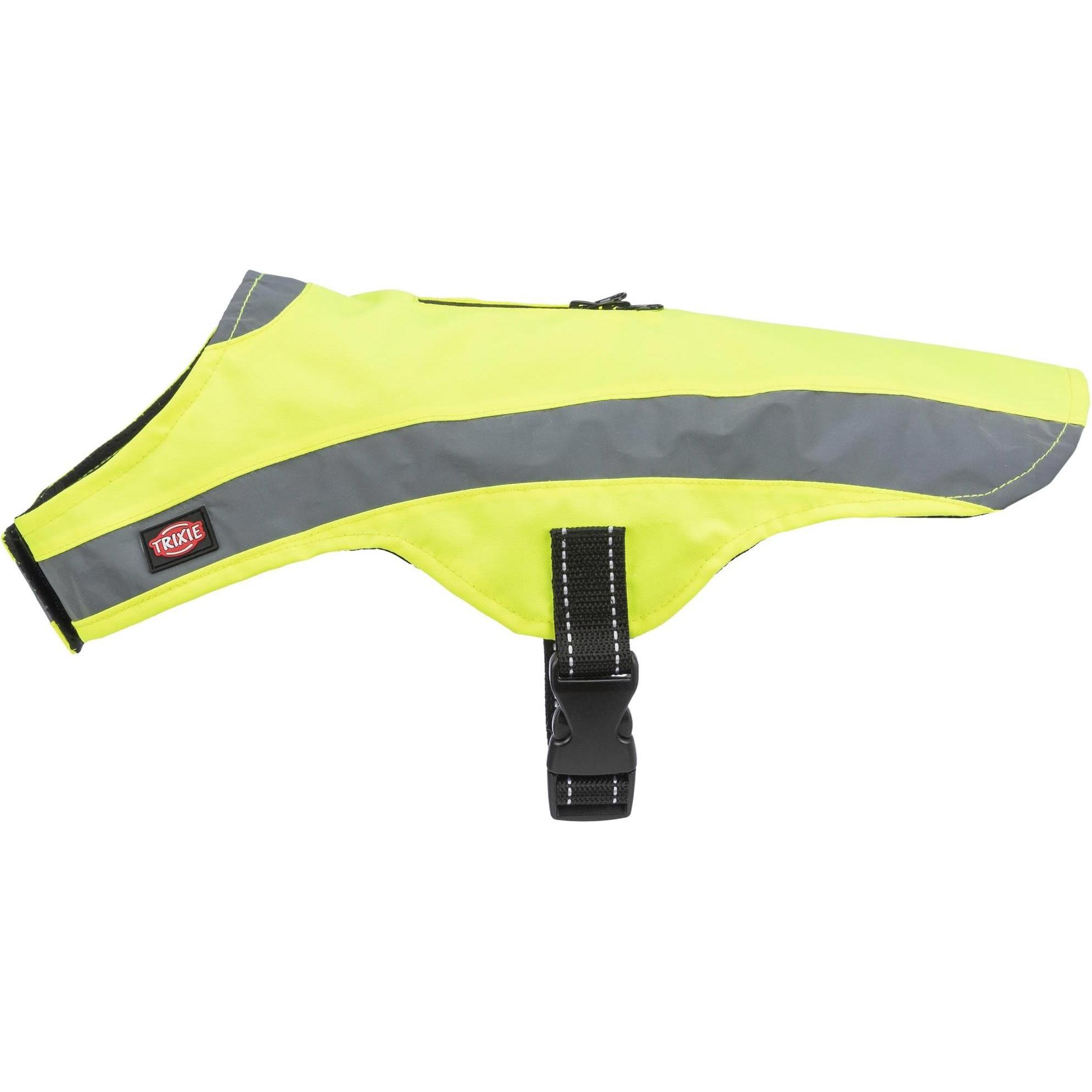Trixie Sicherheitsweste, reflektierend (XS, Hundeweste), Hundebekleidung