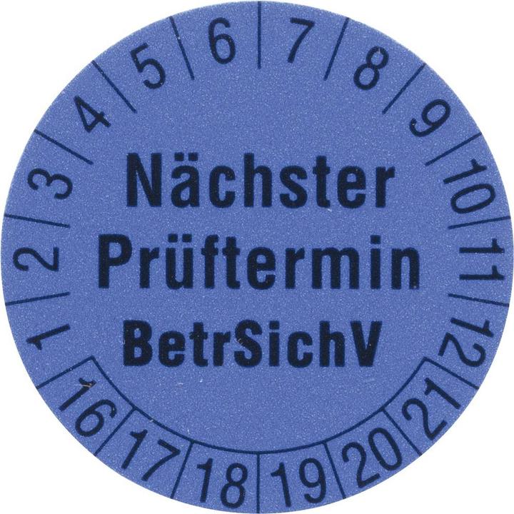Actual product image Beha Amprobe Test labels 1239D Test label