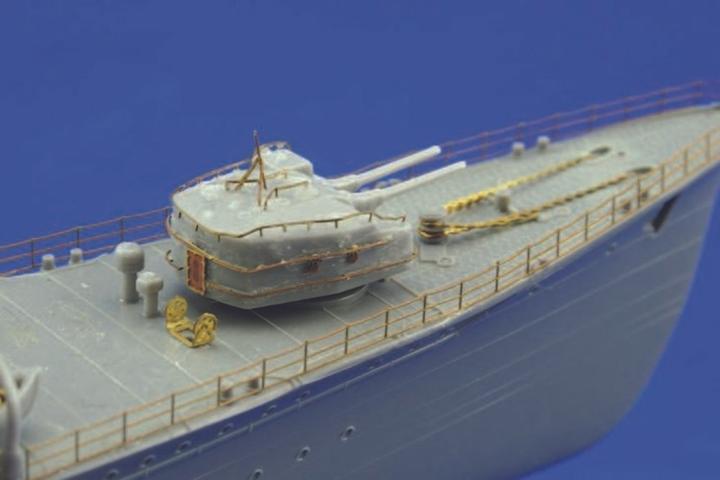 Image du produit Eduard Yukikaze 1940 1/350 pour kit Hasegawa
