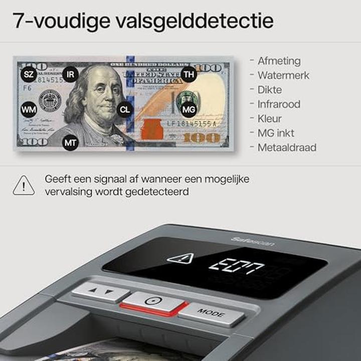 Produktbild Safescan 185-S (Geldscheinprüfer)