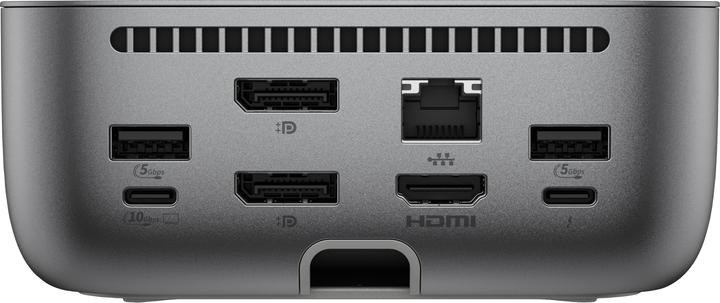Actual product image HP Thunderbolt 4 Ultra 280W G6 Dock (Thunderbolt, 9 Ports)