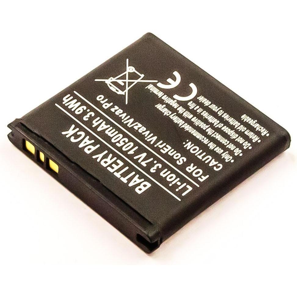 Thumbnail - AGI 94845 - Akku - Sony Ericsson - Schwarz - Lithium-Ion (Li-Ion) - 900 mAh - 3,7 V, Smartphone Akku
