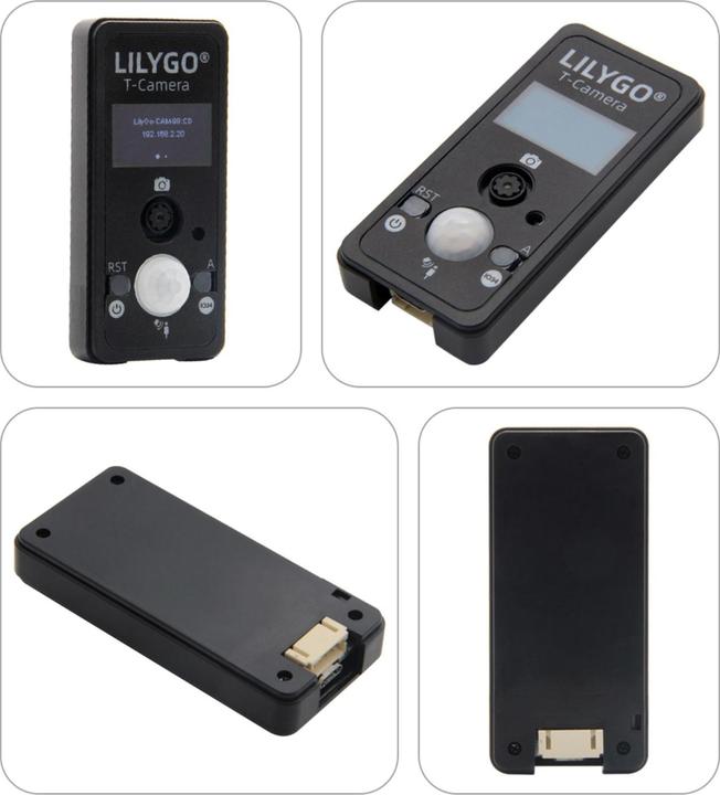 Image du produit Lilygo T-Camera S3 OV2640 avec boîtier