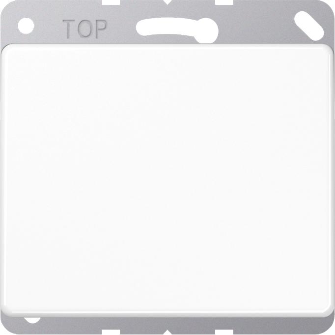 Thumbnail - JUNG, Zubehör Schalterprogramm, Blindabdeckung SL561BWW