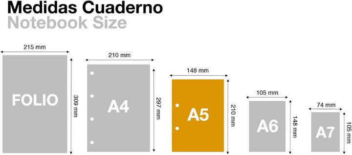 Produktbild Miquelrius Bullet Journal