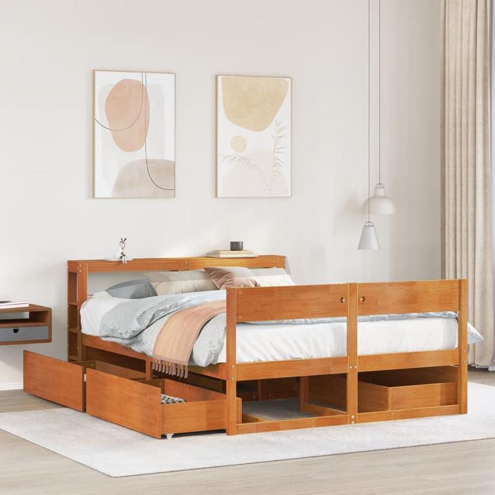 Image du produit vidaXL Bettgestell (135 x 190 cm)
