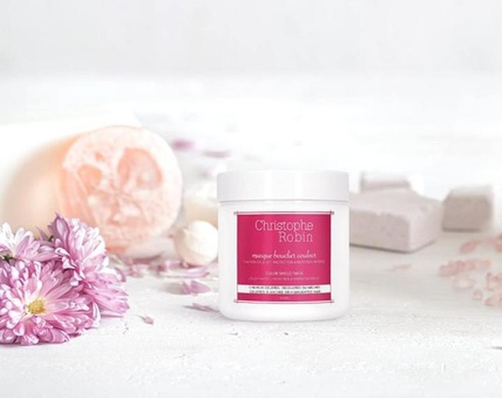 Produktbild Christophe Robin Masque bouclier couleur (250 ml)