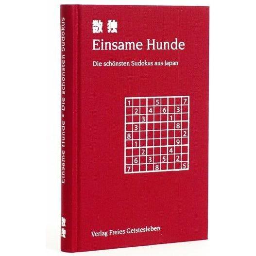 Thumbnail - Einsame Hunde. Die schönsten Sudokus aus Japan, Ratgeber von Jean-Claude Lin