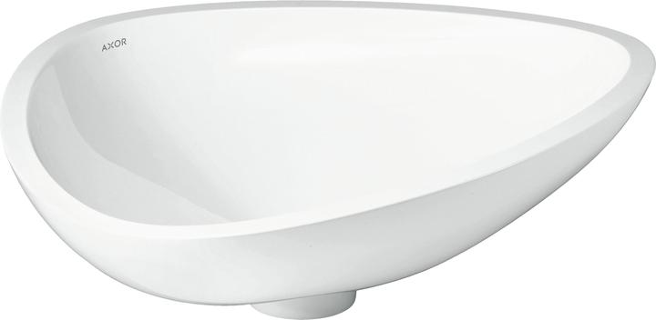 hansgrohe AXOR MASSAUD wash bowl Countertop basin 600mm white (450 mm, 570 mm)