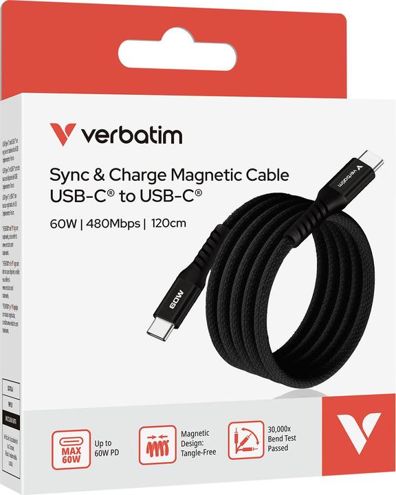 Produktbild Verbatim 31859 (1.20 m, USB 2.0, 60 W)