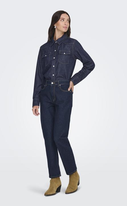 Actual product image Only Onlcharlize Ls Dnm Shirt Akm Noos (M)