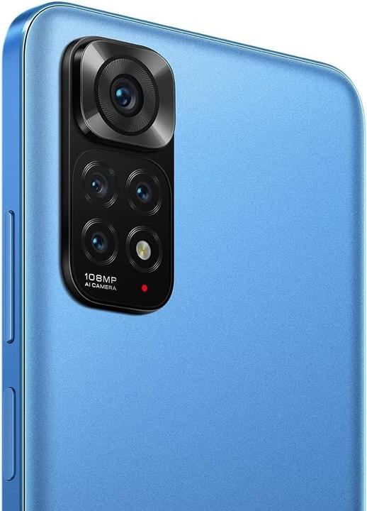 Produktbild Xiaomi Note 11S (64 GB, Twilight Blue, 6.43", Dual SIM, 3G)