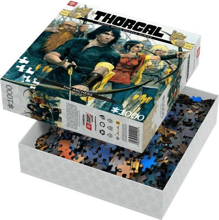 Actual product image Cenega Thorgal The Archers (1000 pieces)