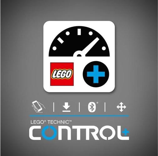 Actual product image LEGO App controlled transformation vehicle (42140, LEGO Technic)