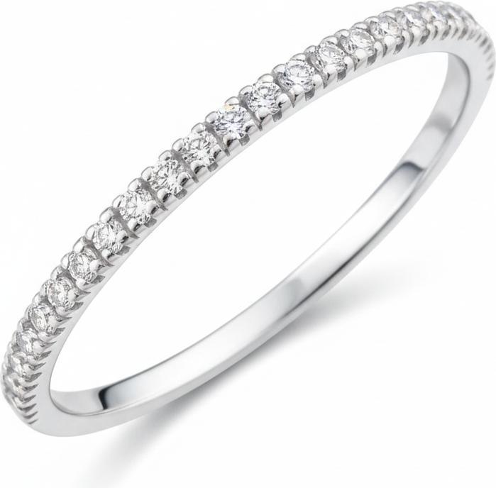 Produktbild Maxte Silberner Linien mit Zirkonia (56, 925 Silber)