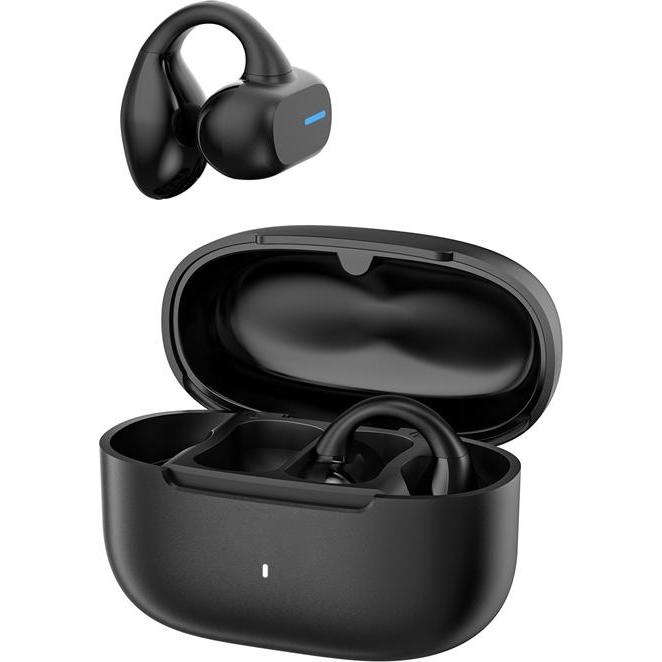 Wiwu Openbuds O200 schwarz (Kabellos), Kopfhörer, Schwarz
