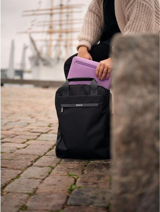 Actual product image Golla Orion 15.6 inch backpack, 36 l, black (36 l)