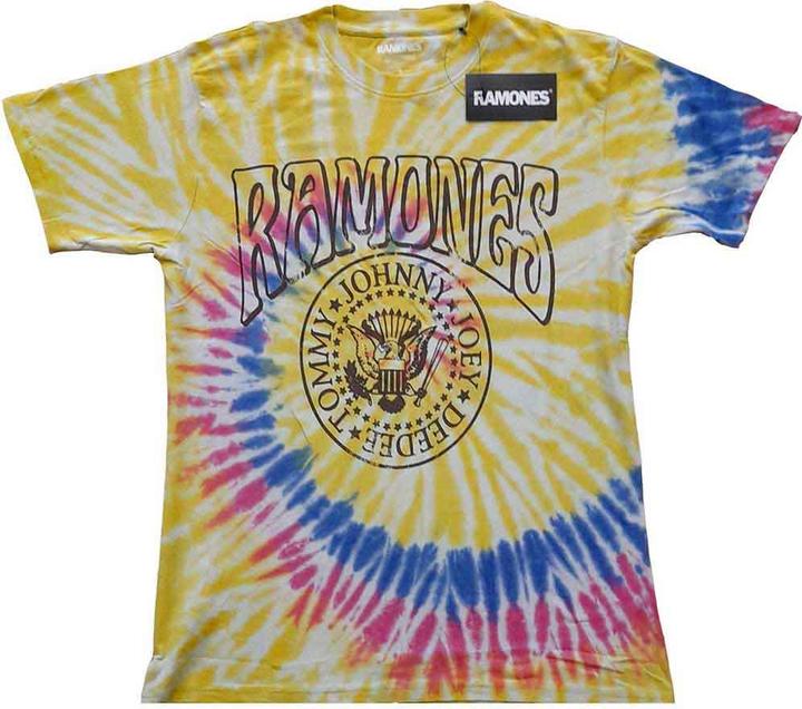 Image du produit Ramones Crest Psych (Dip Dye) (L)