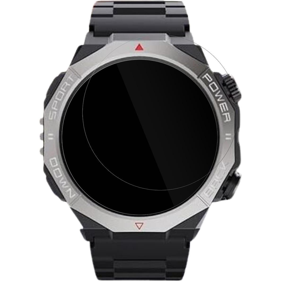 Thumbnail - Dipos Schutzfolie Klar für TIMU S81 1.45 Zoll, Smartwatch Schutzfolie, Transparent