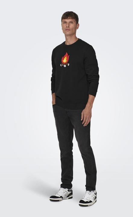 Produktbild Only & Sons Print Sweatshirt (XS)