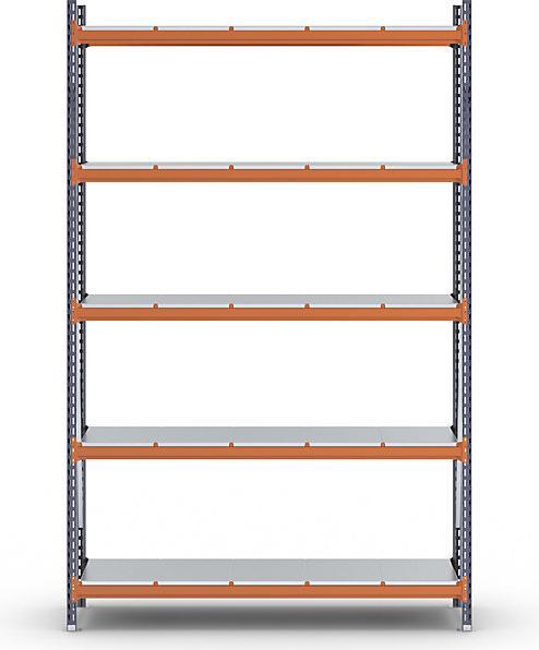Actual product image kaiserkraft Wide span shelving