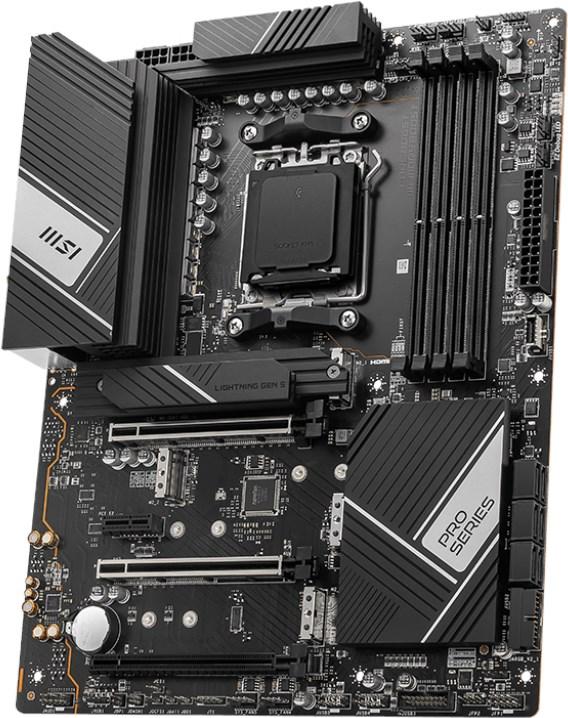 Produktbild MSI PRO X670-P WIFI (AM5, AMD X670, ATX)