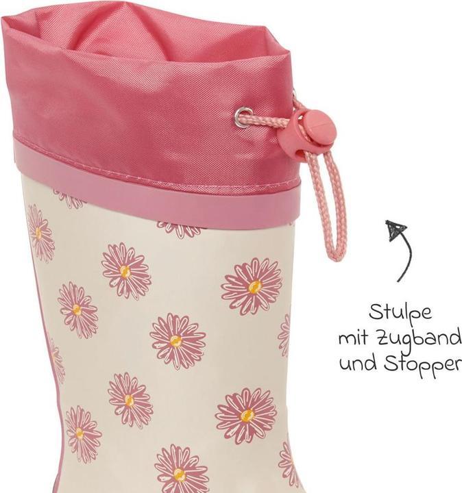 Produktbild Playshoes Kid's Gummistiefel Margariten (20)
