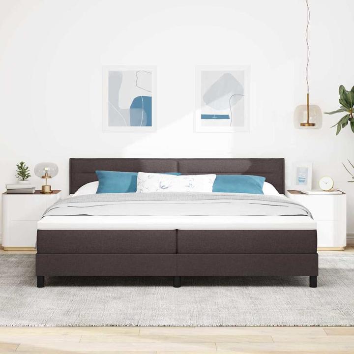 Image du produit vidaXL Boxspringbett (200 x 200 cm)