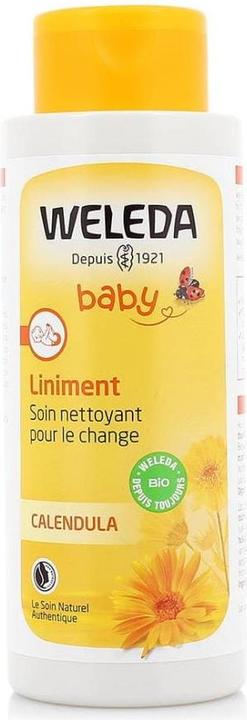Actual product image Weleda Baby Calendula Cleansing Milk