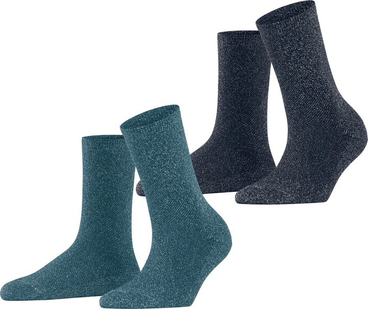 Immagine prodotto Esprit Shimmer 2-Pack Donna (Confezione da 2, 35 - 38)