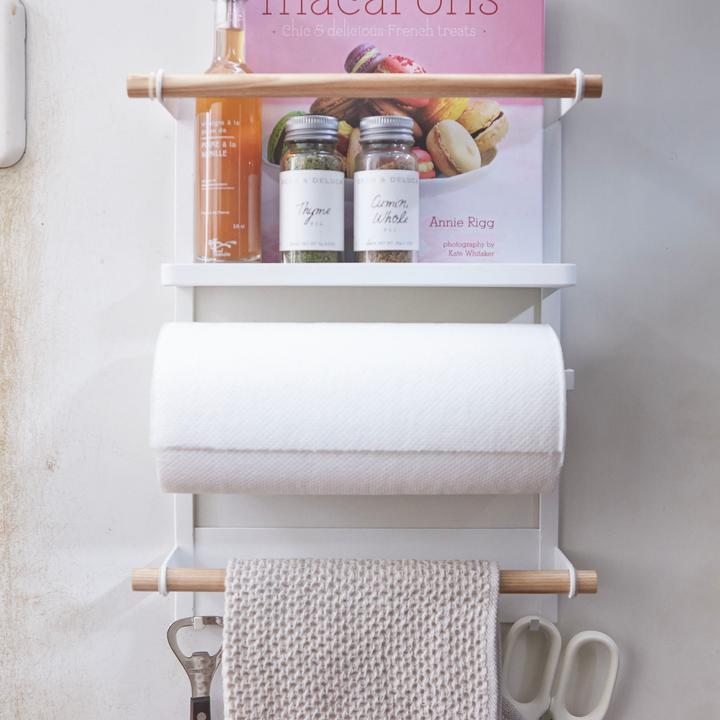 Produktbild Yamazaki Magnetisch Keukenrekje Koelkast - Tosca - Wit (2559)